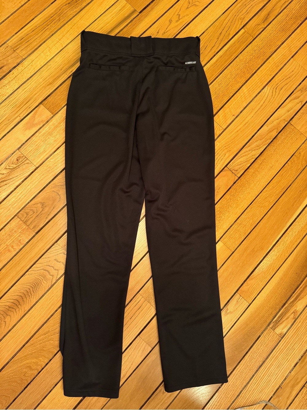 adidas Black men’s baseball pants - Picture 3 of 6